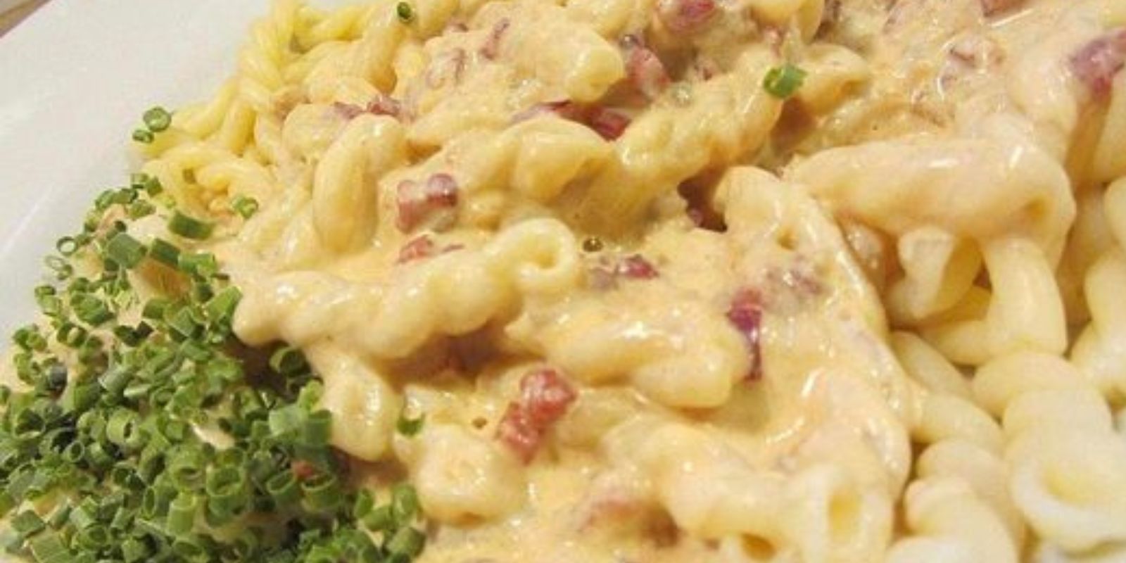 Mhmmm top lecker, geht immer! – Schmand Schinken Nudeln zum Sattessen