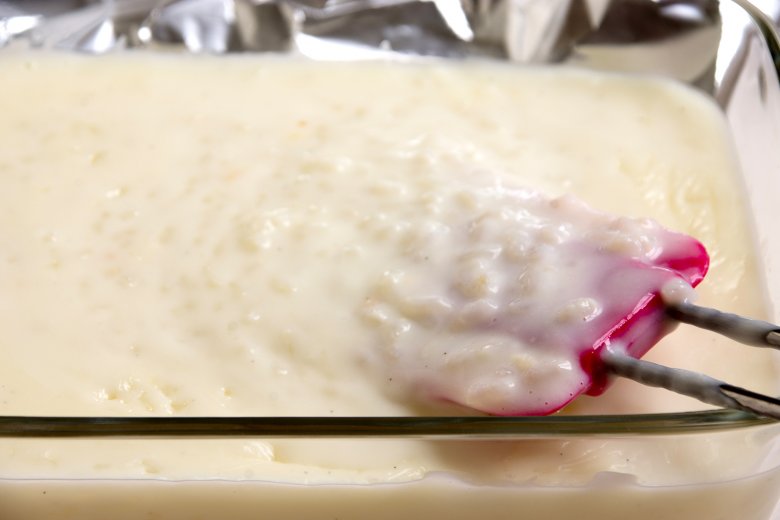 Milchreis aus dem Ofen