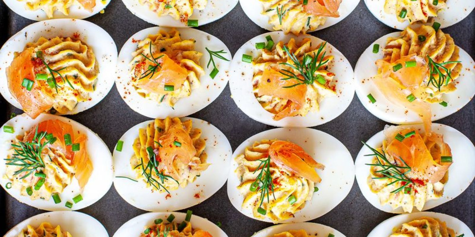 Mimosa-Eier mit Garnelen – Ein Genuss für den Gaumen!