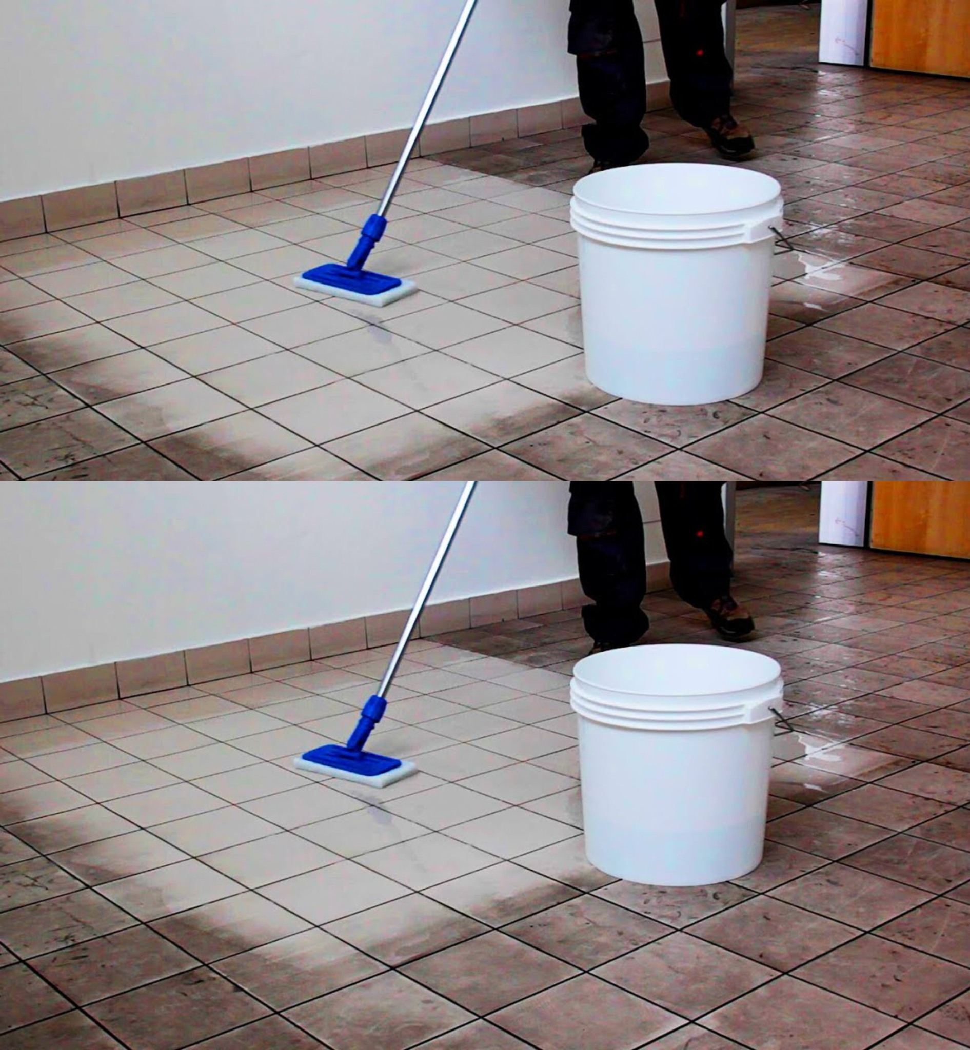 Mischen Sie diese beiden Zutaten und Ihre Fliesen strahlen ununterbrochen