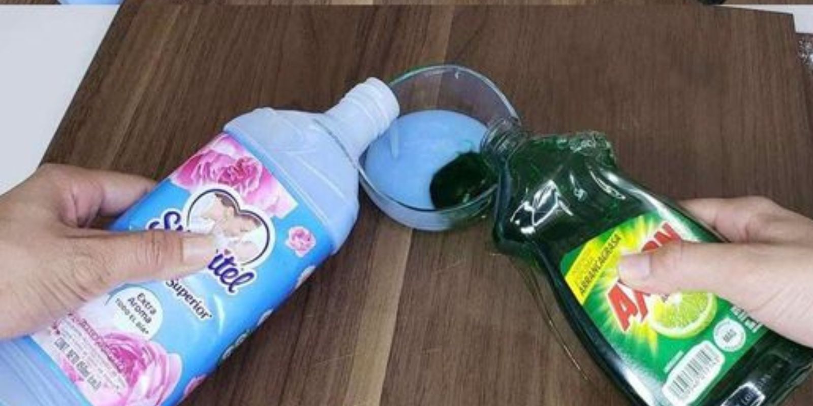 Mischen Sie sie, 10 Minuten später macht das Ergebnis Sie sprachlos: das Geheimnis der Großeltern