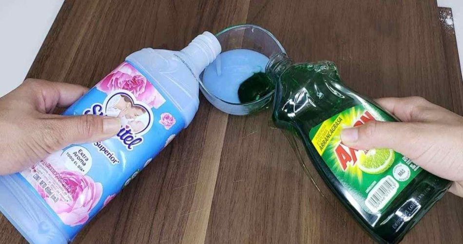 Mischen Sie sie, 10 Minuten später macht das Ergebnis Sie sprachlos