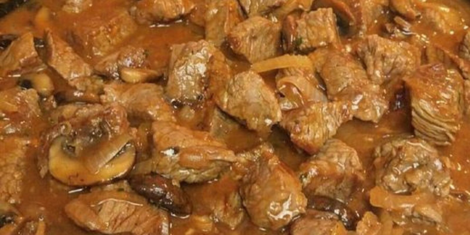 Mit Pilzsauce im Mund zergehen