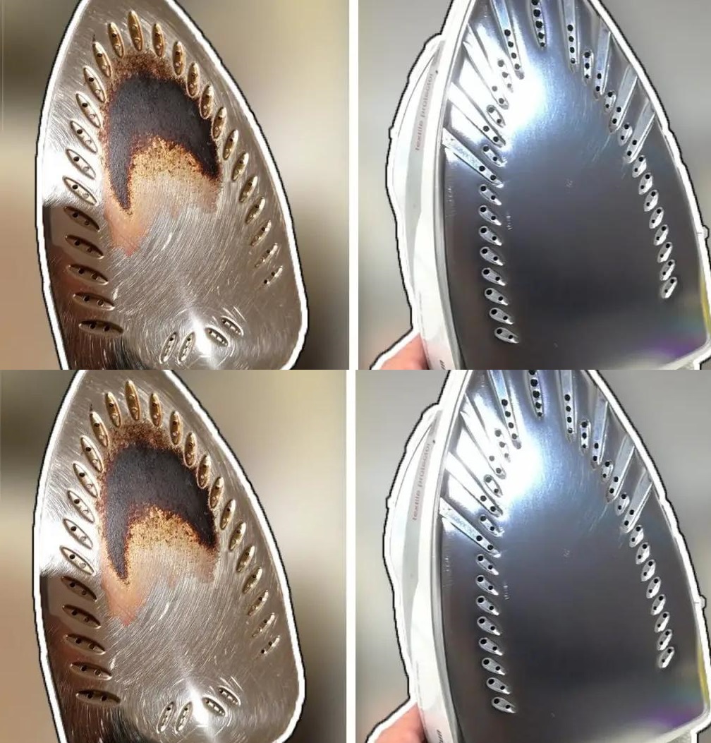 Mit diesen 2 Zutaten können Sie geschwärztes Eisen zum Glänzen bringen: Sie haben sie zu Hause