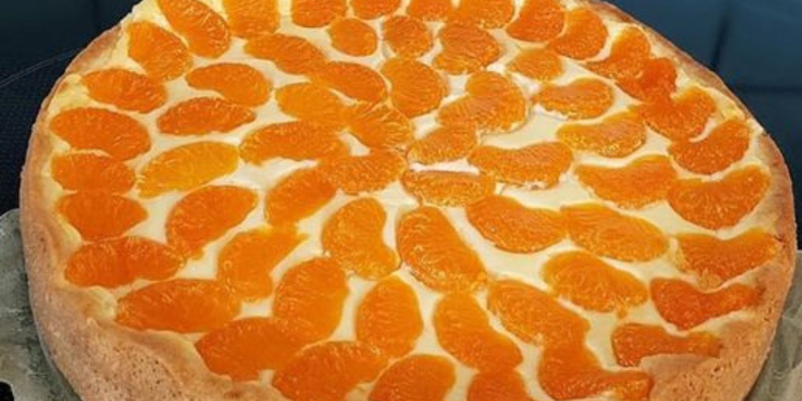 Mmmmm schmeckt soooo guut! – Omas Mandarinen Schmand Kuchen