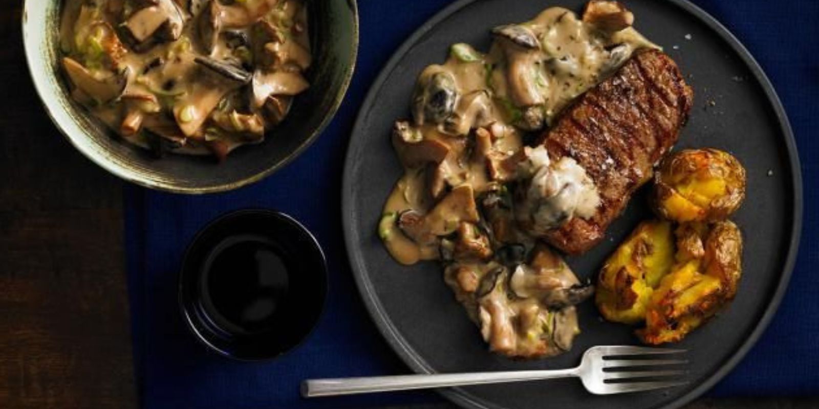 Männerrezept: Herzhaftes Gericht mit viel Fleisch und Zwiebeln