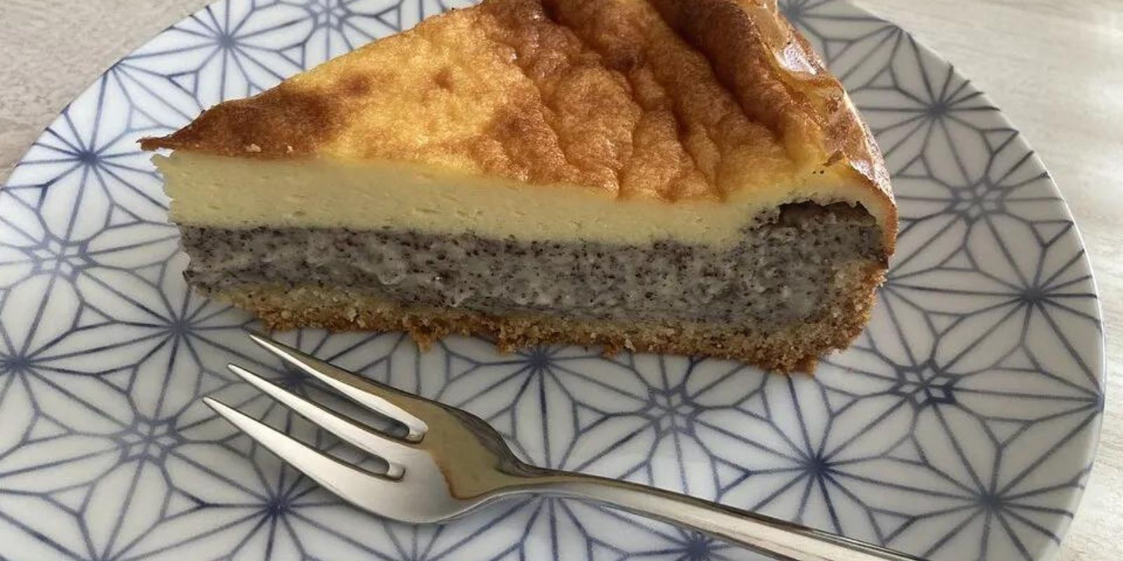 Mohn Schmandkuchen, der absolut süchtig macht