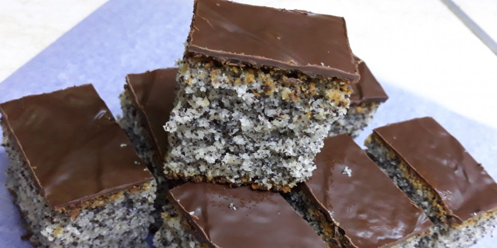 Mohnkuchen ohne Rührgerät