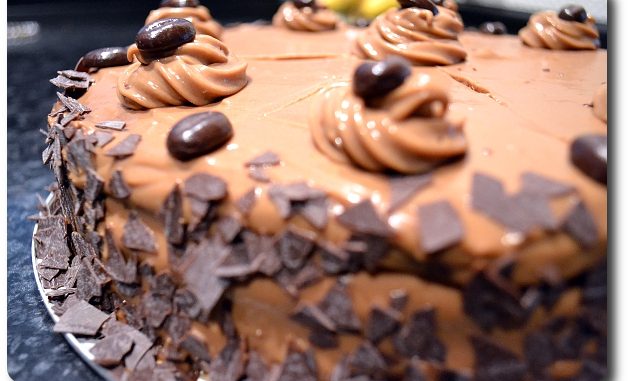 Mokka Buttercreme Torte