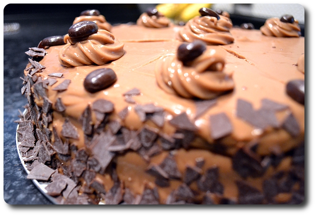 Mokka Buttercreme Torte