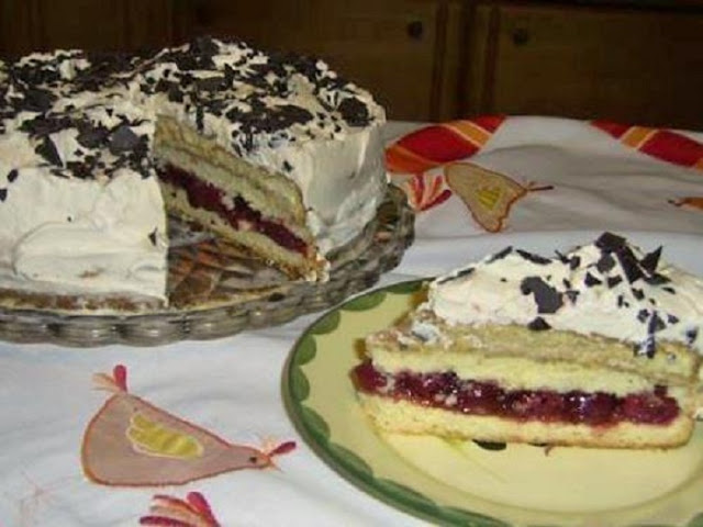 Mokka Kirsch Sahne Torte
