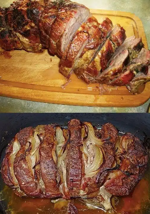 Nackenbraten, Das ganze Haus duftet sowas von herrlich!