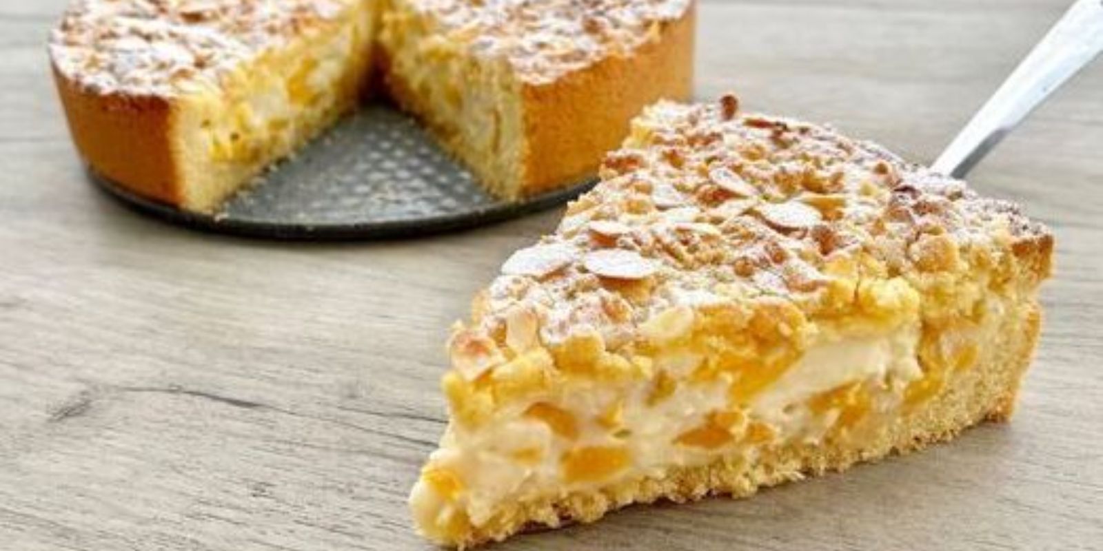 Neujahrskuchen mit 10 Minuten Zubereitungszeit