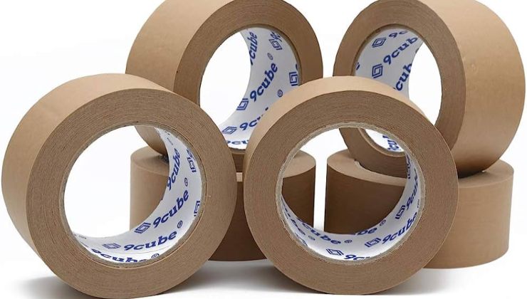 Klebeband aus Papier