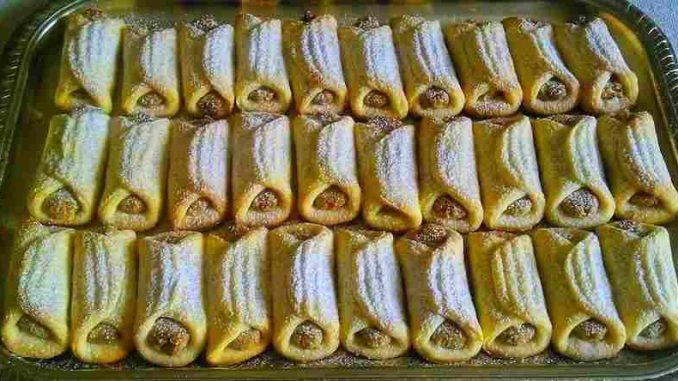 Nusstaschen, immer wieder lecker!