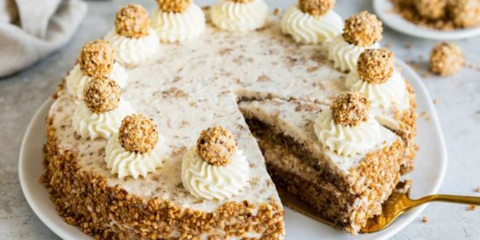 Nusstorte – Großmutters Rezept: Ein Stück Familiengeschichte