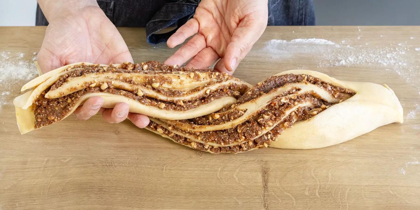 Nusszopf nach Uromas Art