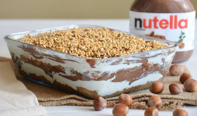 Nutella Tiramisu in 10 Minuten fertig zum naschen