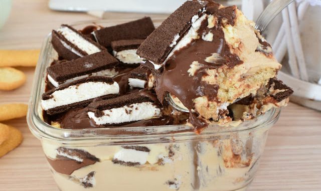 Nutella Tiramisu mit Milchschnitten