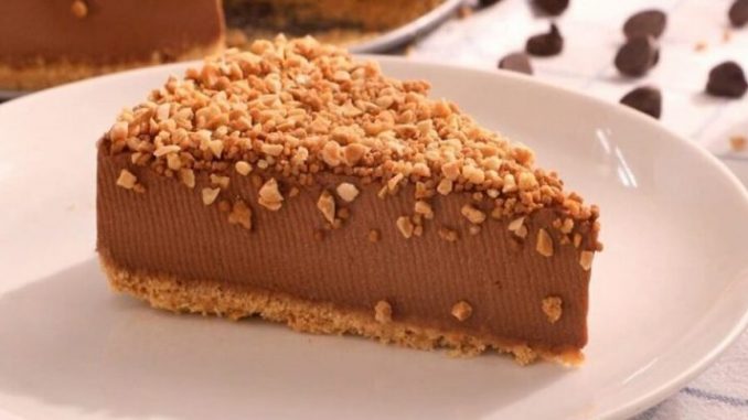 Nutella Torte mit Frischkäse in 10 Minuten fertig !