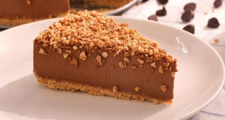 Nutella Torte mit Frischkäse in 10 Minuten fertig !