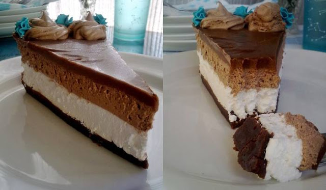 Nutella Torte ohne Backen