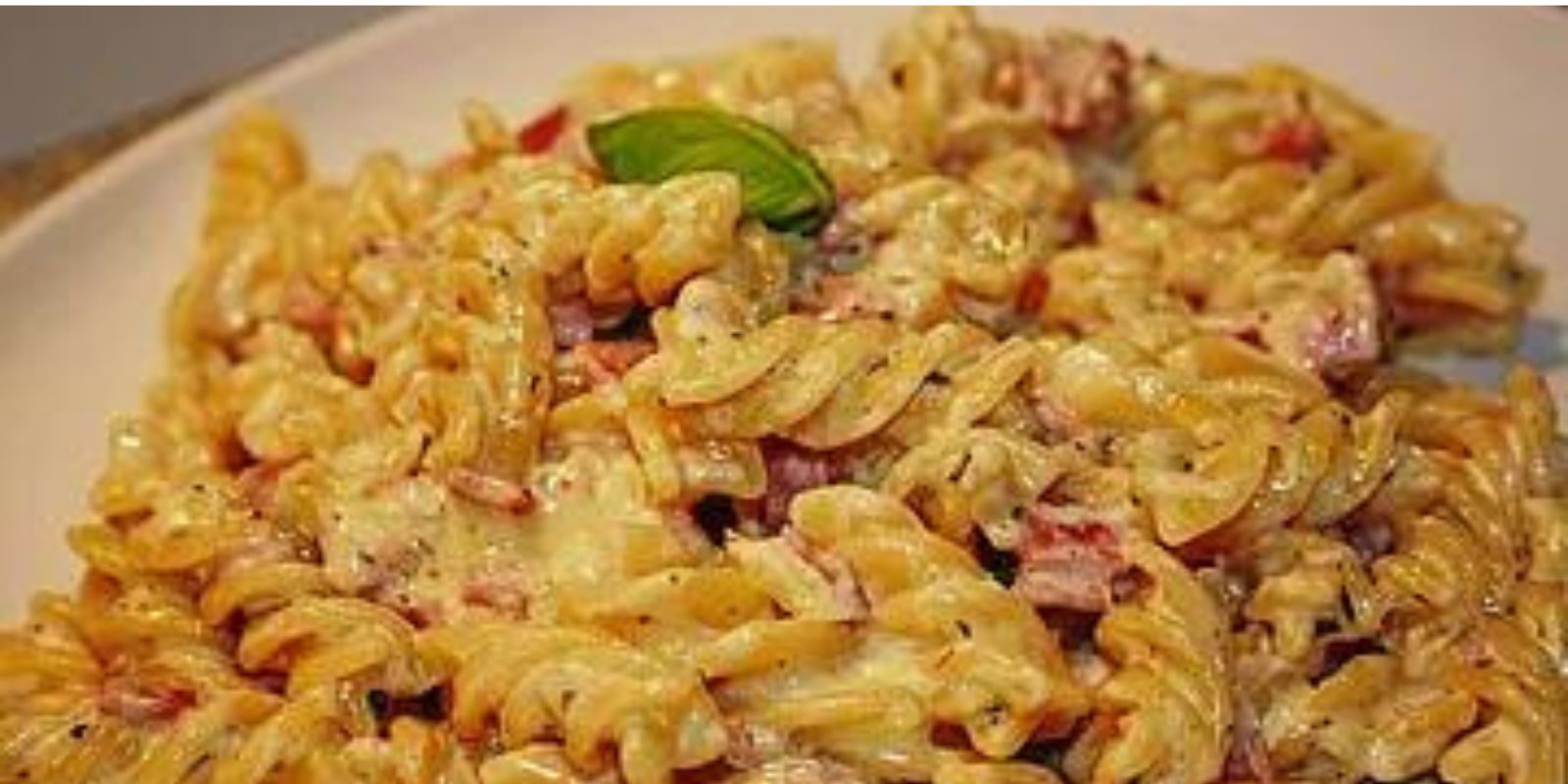 OMG wie LECKER ist das denn! – Schmand Schinken Nudeln zum Sattessen