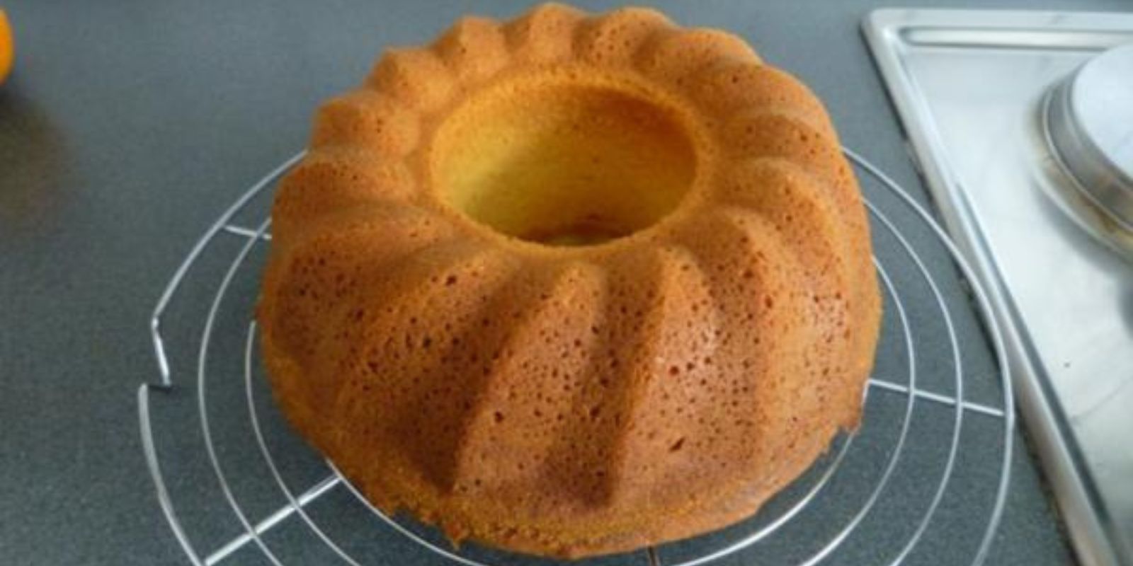 ORANGEN GUGELHUPF – SUPER FLAUMIG!