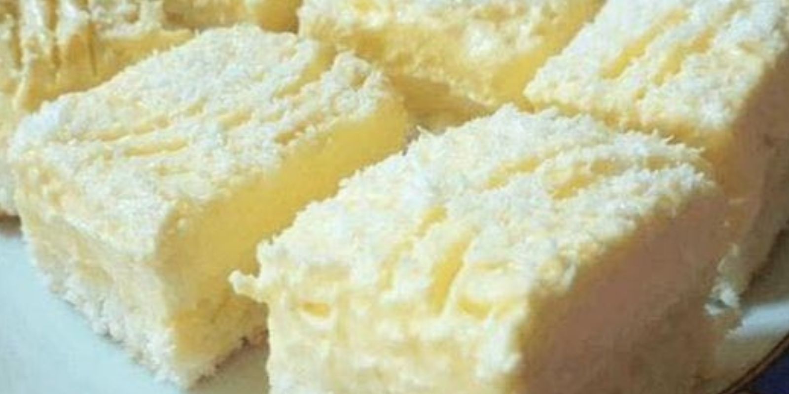 Ohhhhh mein was für ein leckeres Dessert! – Kokoskuchen mit Vanillepudding