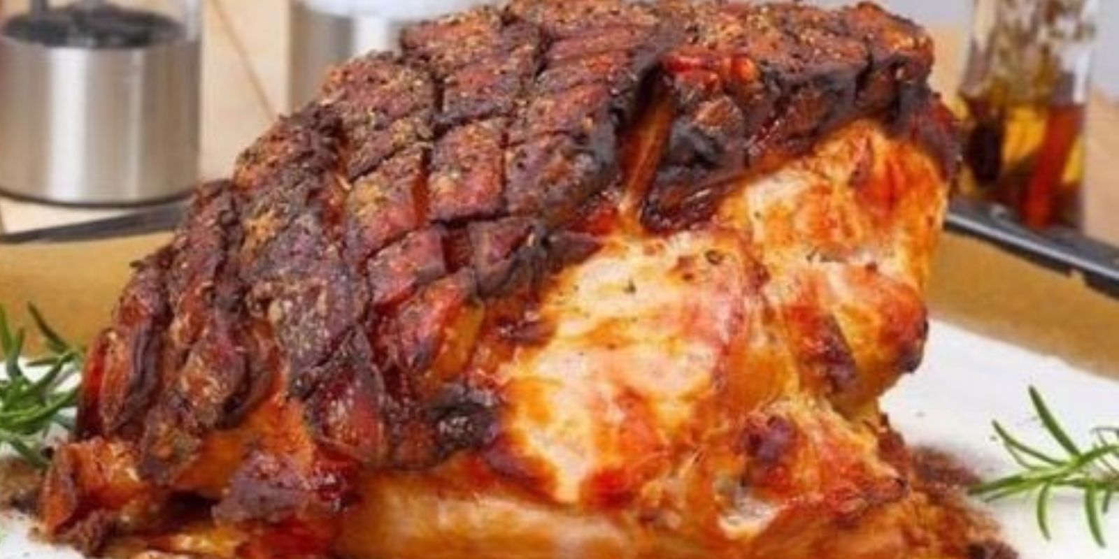 Ohhhhhhh einfach bombastisch! – Schweinekrustenbraten, Schmilzt auf der Zunge!