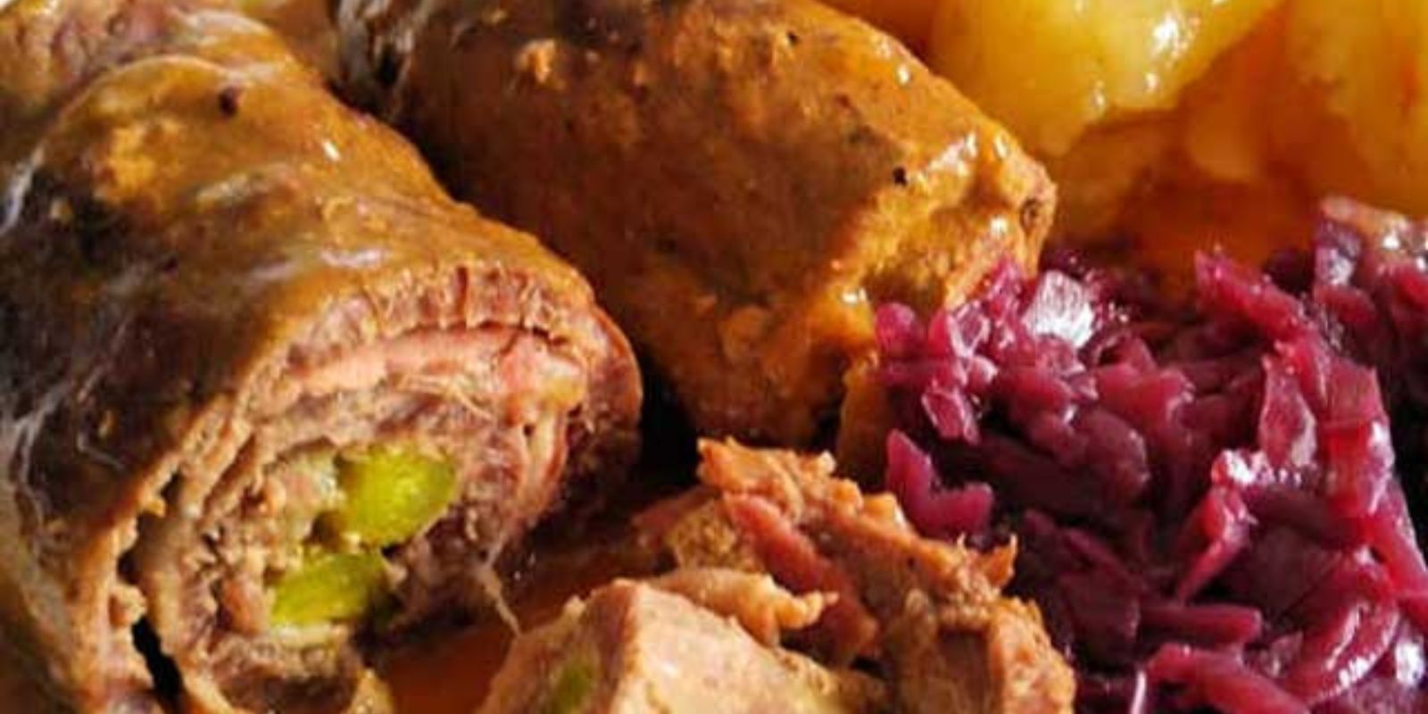 Oma’s Authentic German Beef Rouladen Recipe