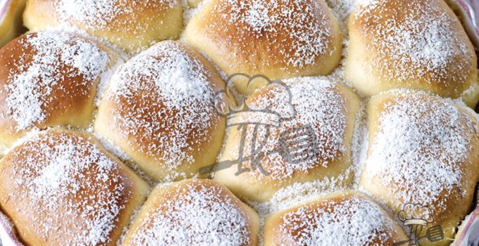 Omas Buchteln (aus einem alten Kochbuch)