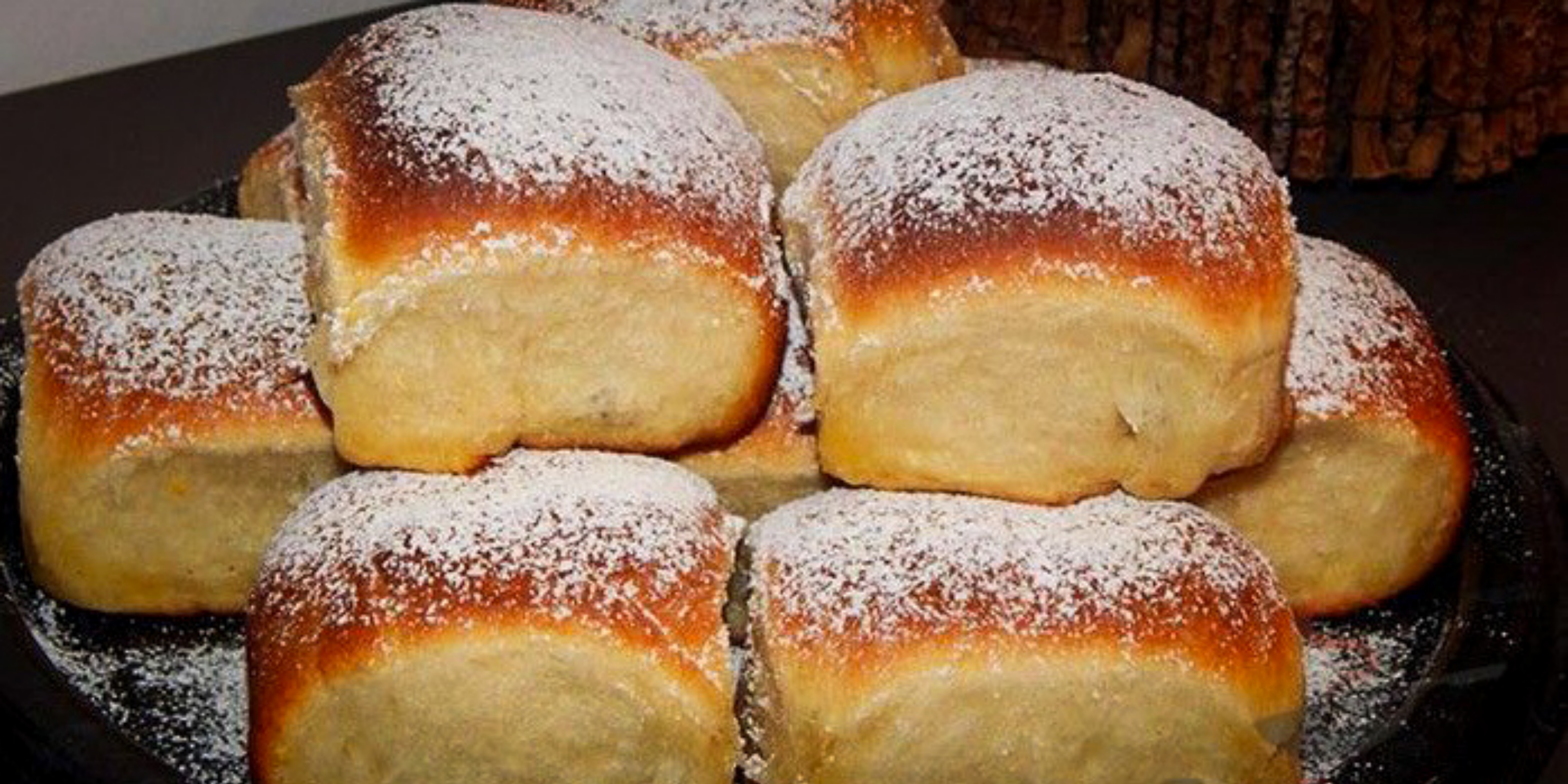 Omas Buchteln (aus einem alten Kochbuch)