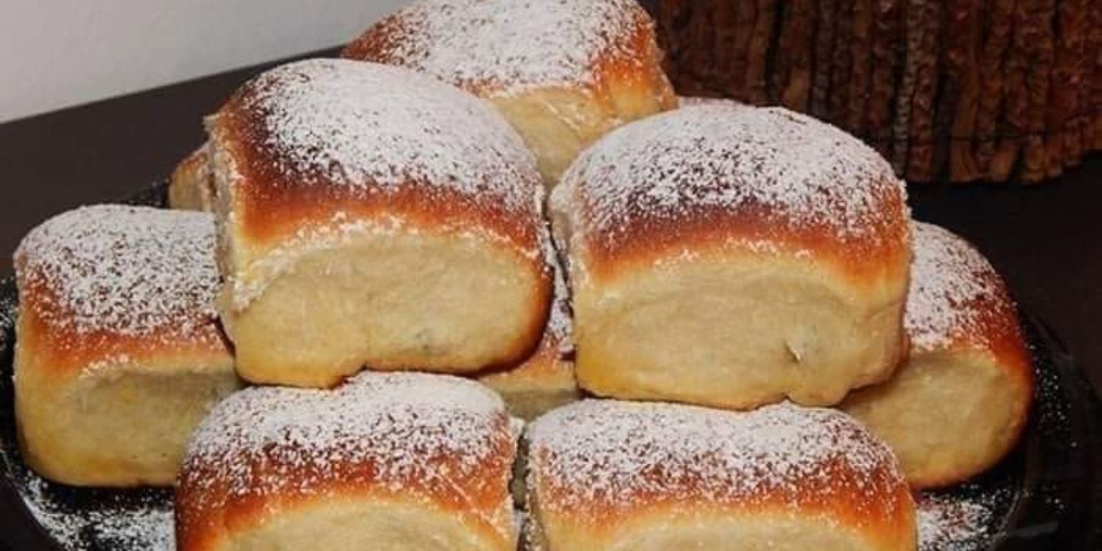 Omas Buchteln (aus einem alten Kochbuch)