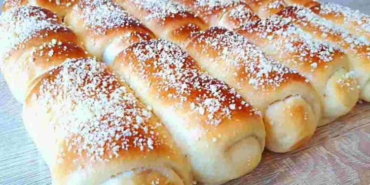 Omas Buchteln aus einem uralten Kochbuch, gelingen immer!