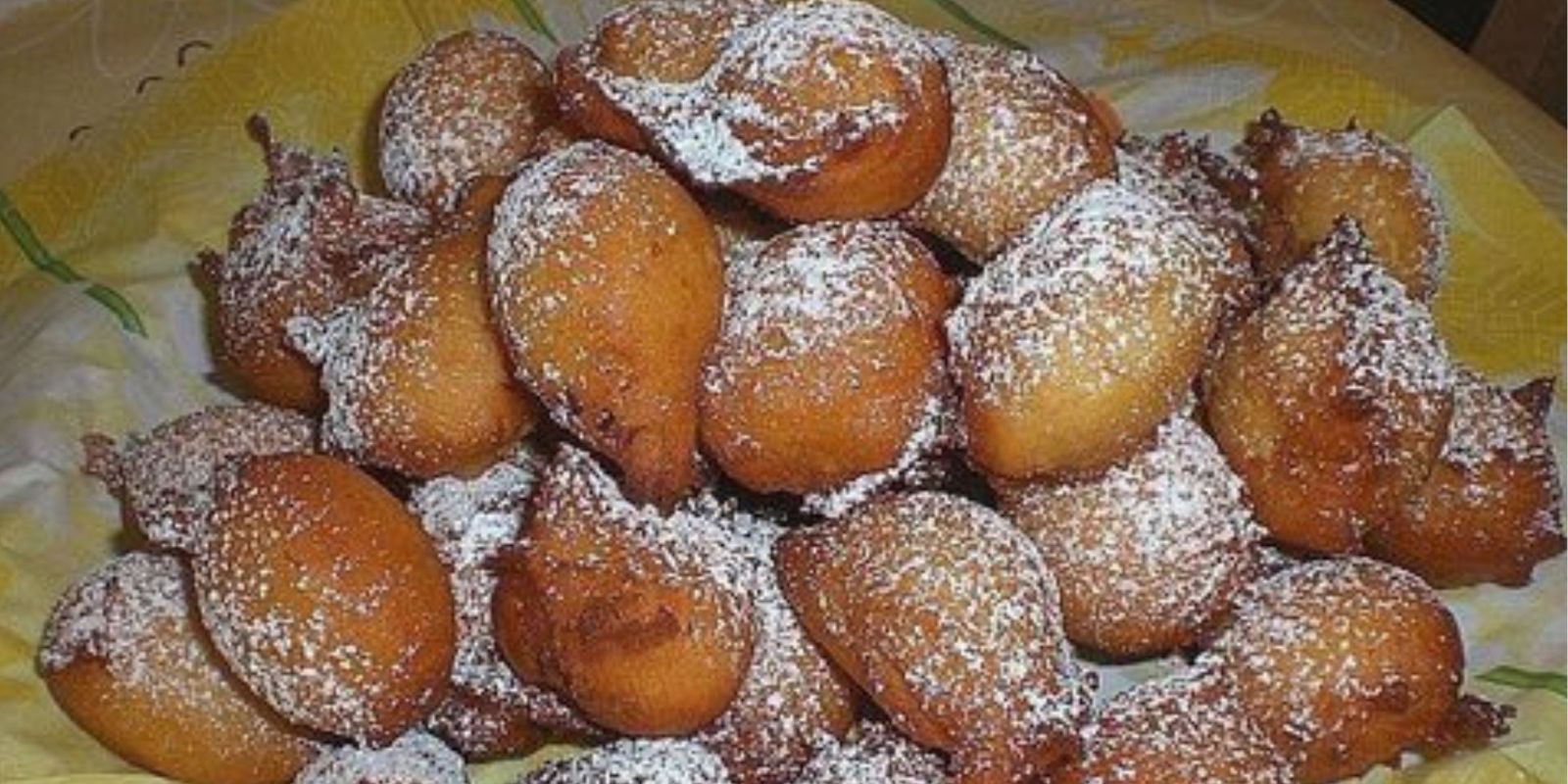 Omas Quark Mutzen, wie vom Jahrmarkt