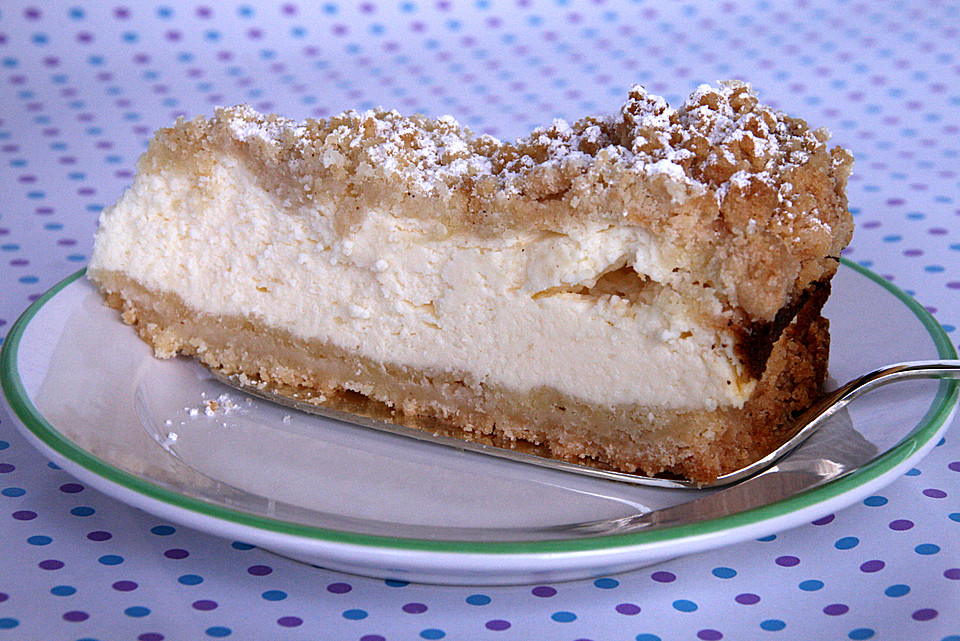 Omas Quark – Streuselkuchen