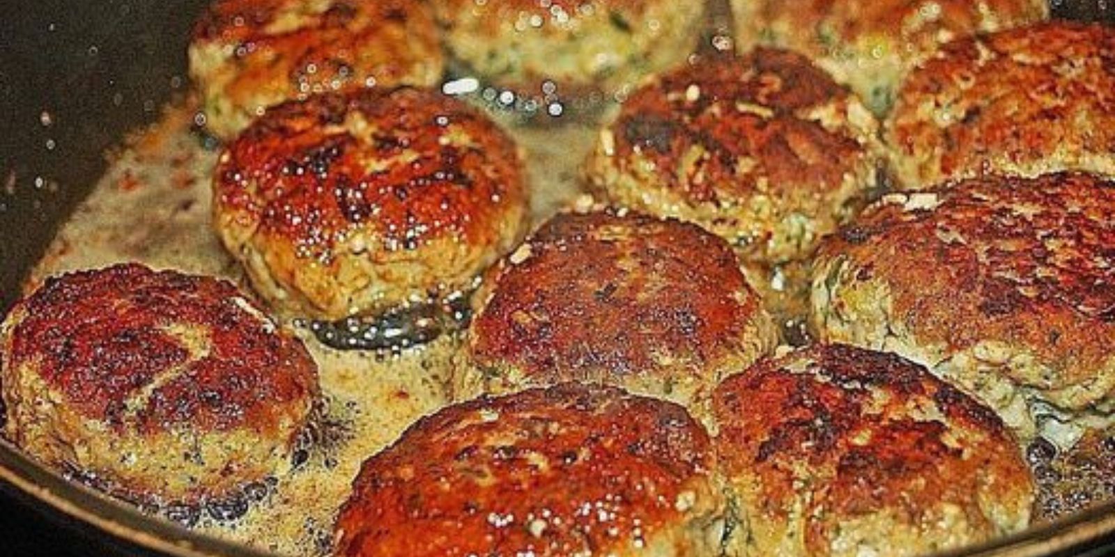 Omas Röstzwiebel Frikadellen in Null komma nichts fertig