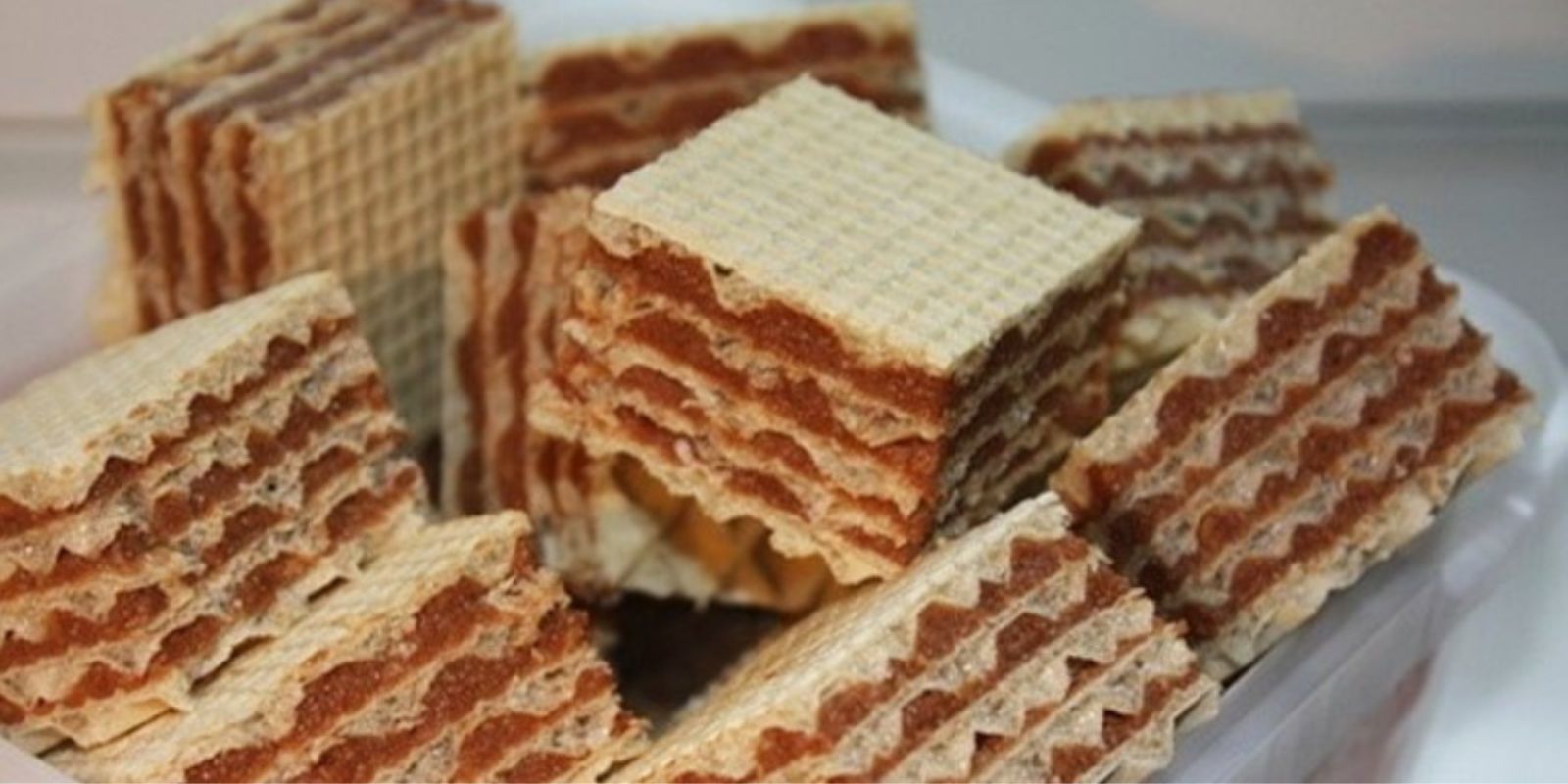 Omas Waffelkuchen ohne Backen, einfach nur lecker!