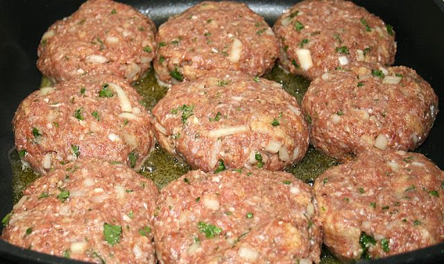 Omas beste Frikadellen