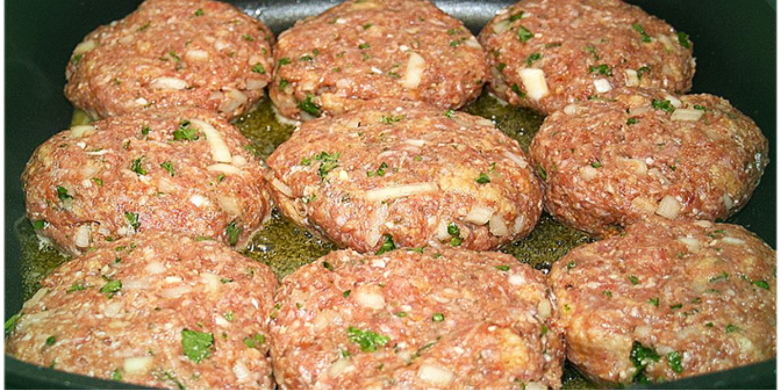 Omas beste Frikadellen