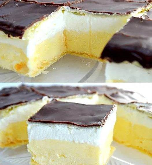 Omas cremiger Kuchen schnell zubereitet und schmeckt SUPER lecker