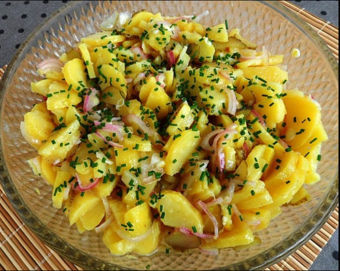 Omas echter Berliner Kartoffelsalat