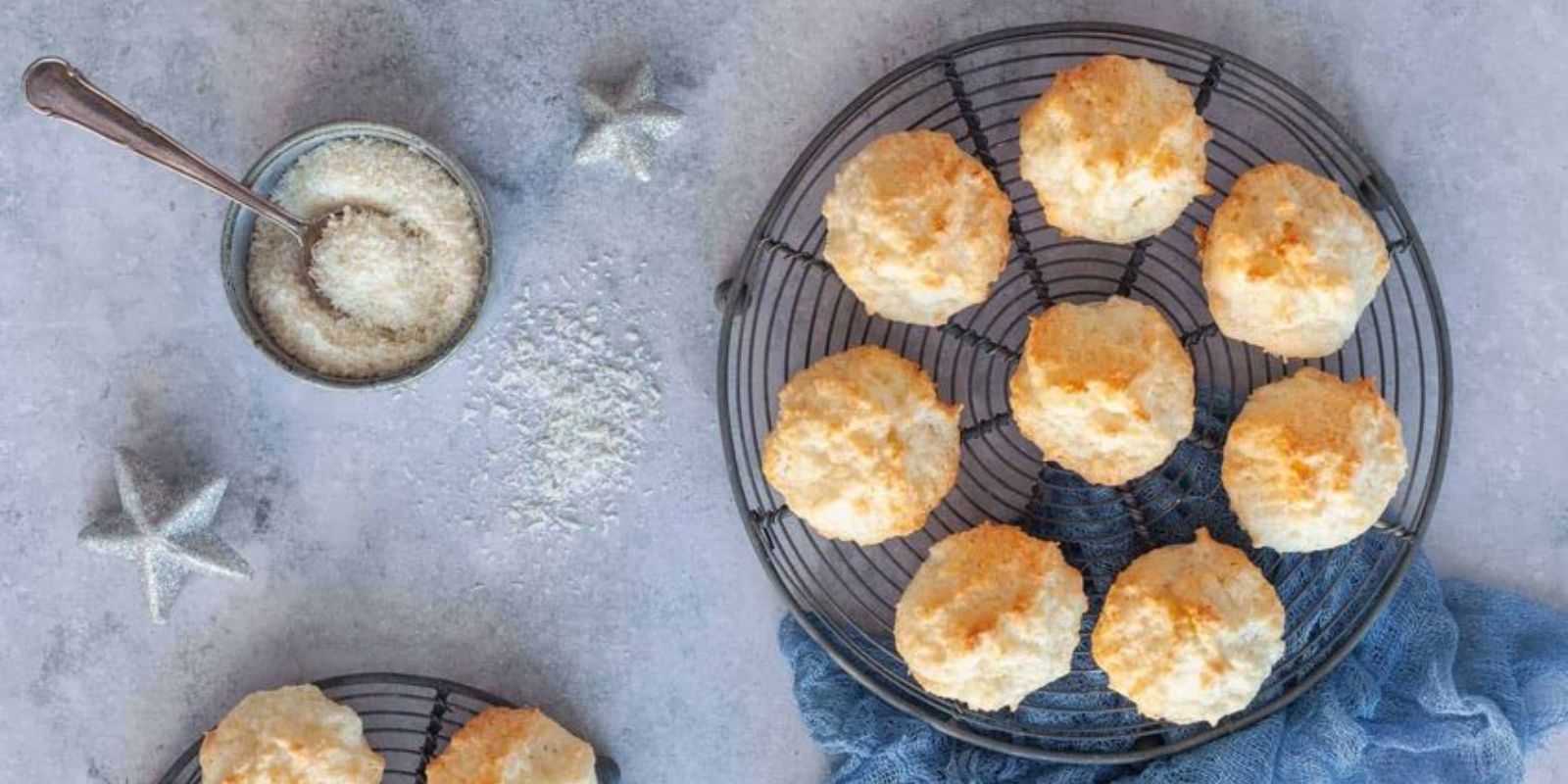 Omas einfache Kokoskekse: Eine Reise durch die Zeit der süßen Erinnerungen