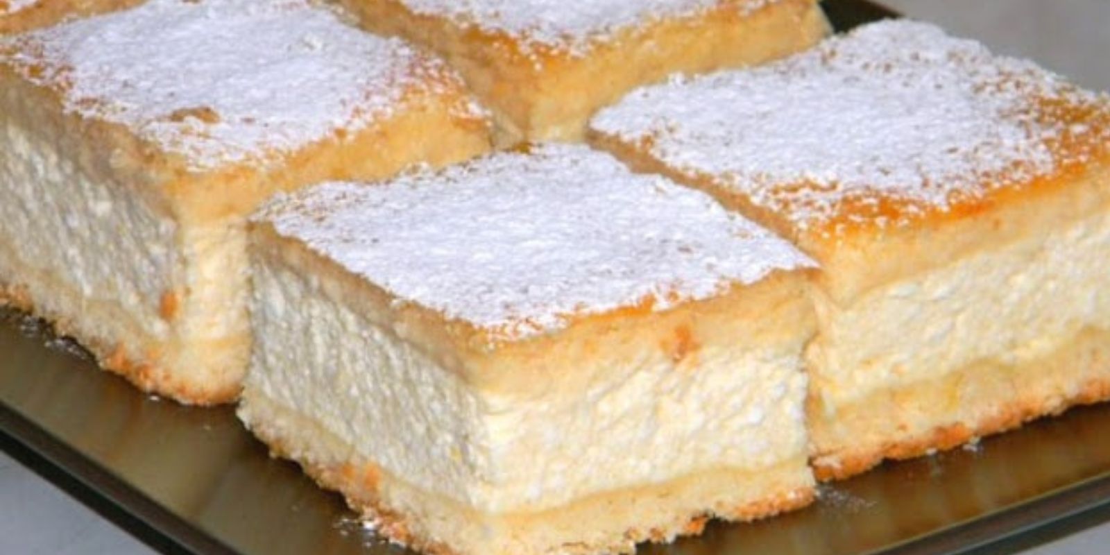 Omas himmlisch guter Sahne-Kuchen, der unglaublich einfach ist