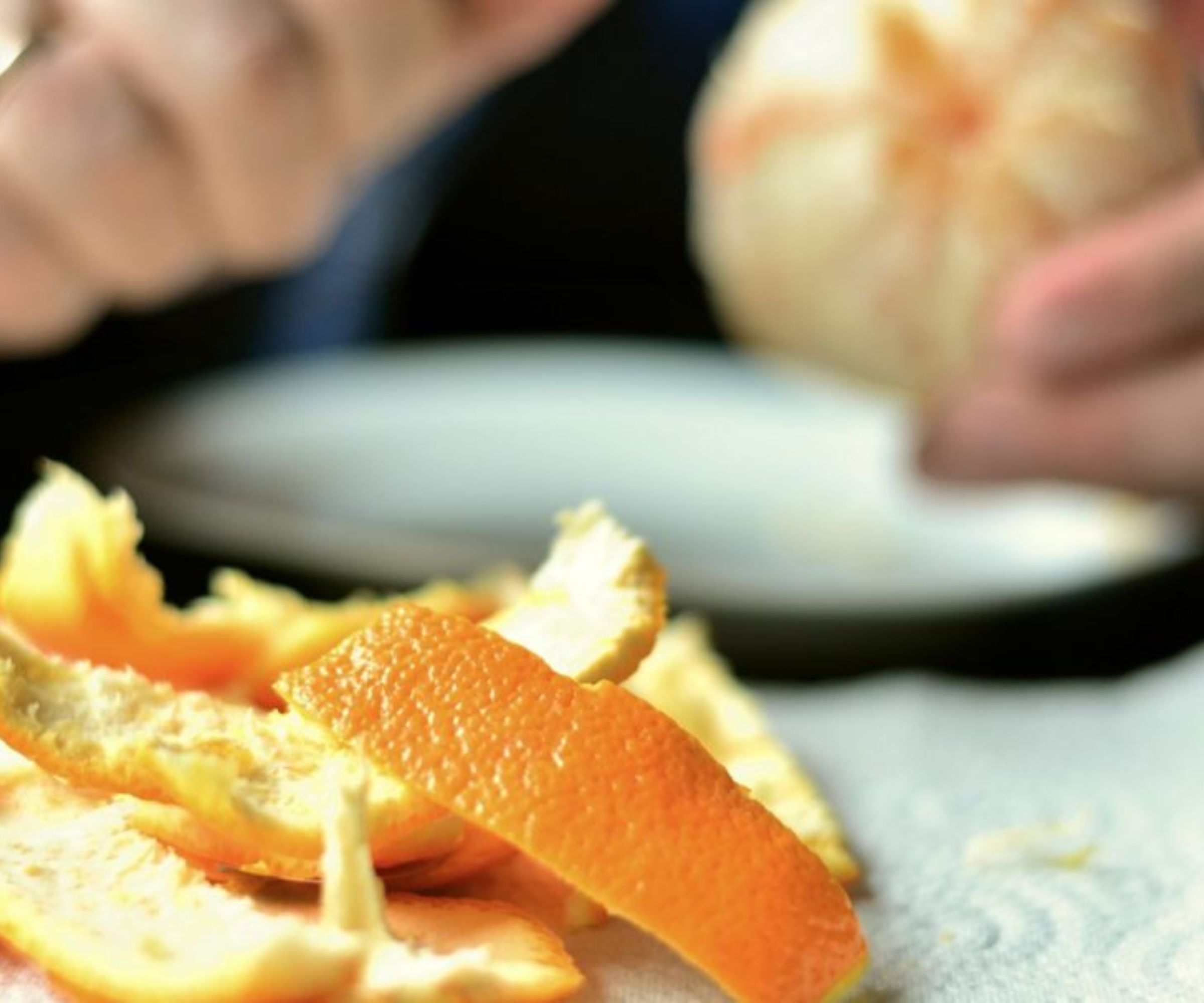 Orangenschalen und Salz: Zu Hause sind sie Gold wert, wenn man sie so verwendet