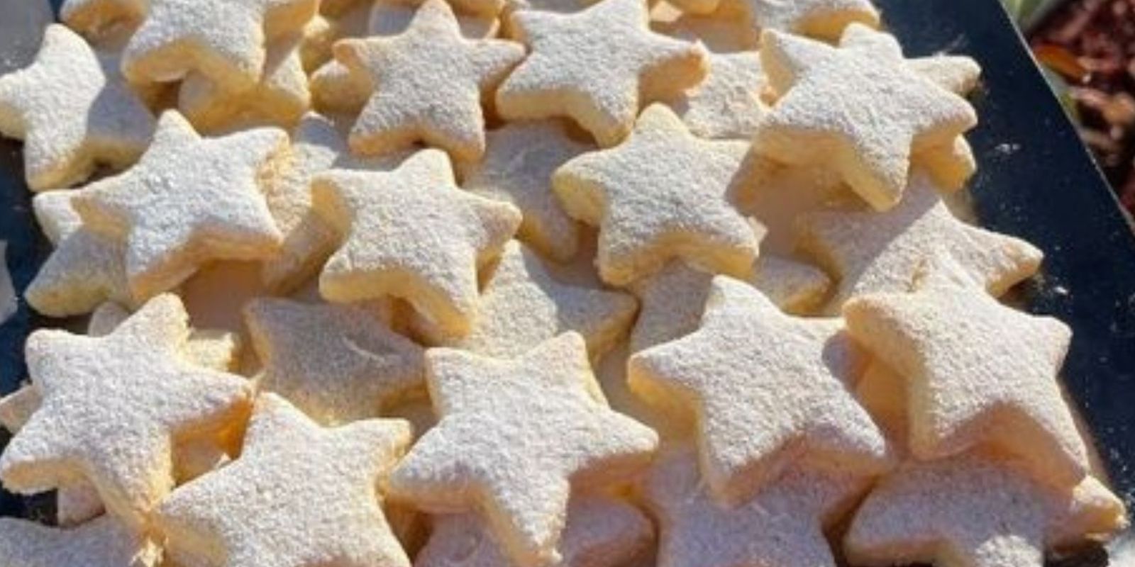 Orangensterne, einfach Genial