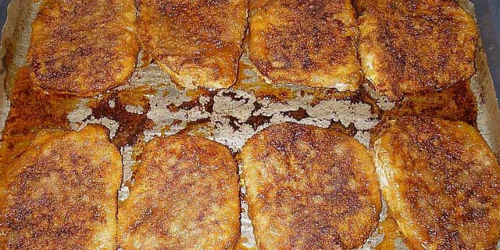 PANIERTE SCHNITZEL AUS DEM BACKOFEN