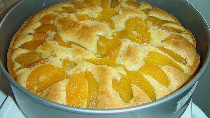 PFIRSICH – VANILLEKUCHEN