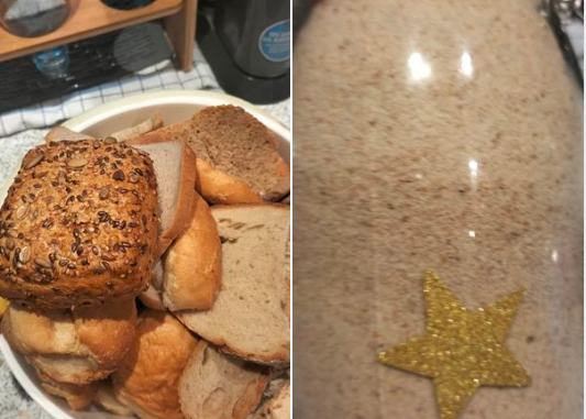 Paniermehl aus getrockneten Brot- und Brötchenresten